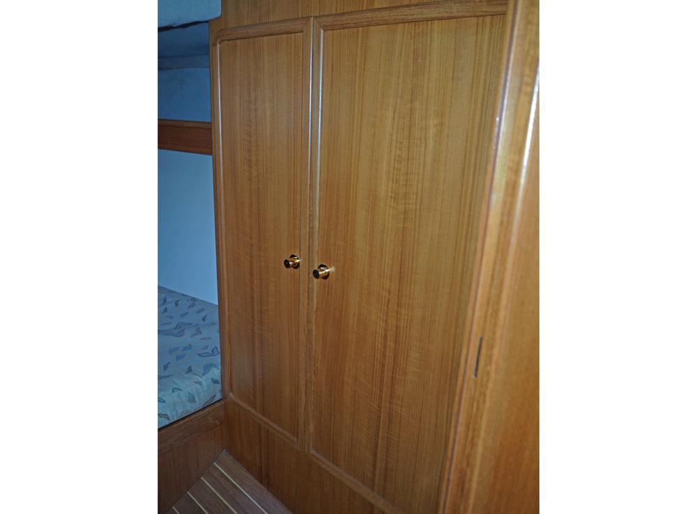 Achterkajuit, Accommodatie